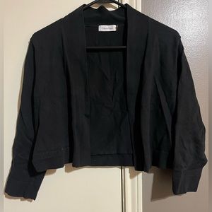 Calvin Klein Cropped Cardigan